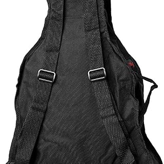 Stagg STB-1 W Gigbag Housse pour guitare acoustique Noir - Les Beatles, Paul McCartney, John Lennon, RIngo Starr, George Harrison Stagg STB-1 W Gigbag Housse pour guitare acoustique Noir – Image 3