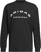 Camiseta de baloncesto de manga larga adidas Select para hombre
