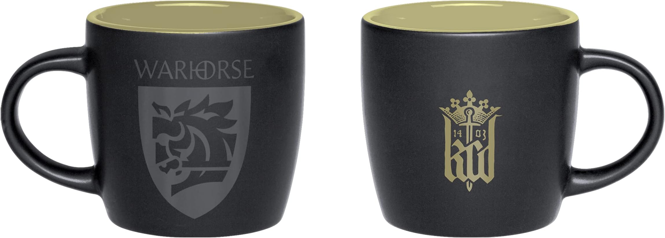 Kingdom Come: Deliverance Two-Colored Mug "Logo"