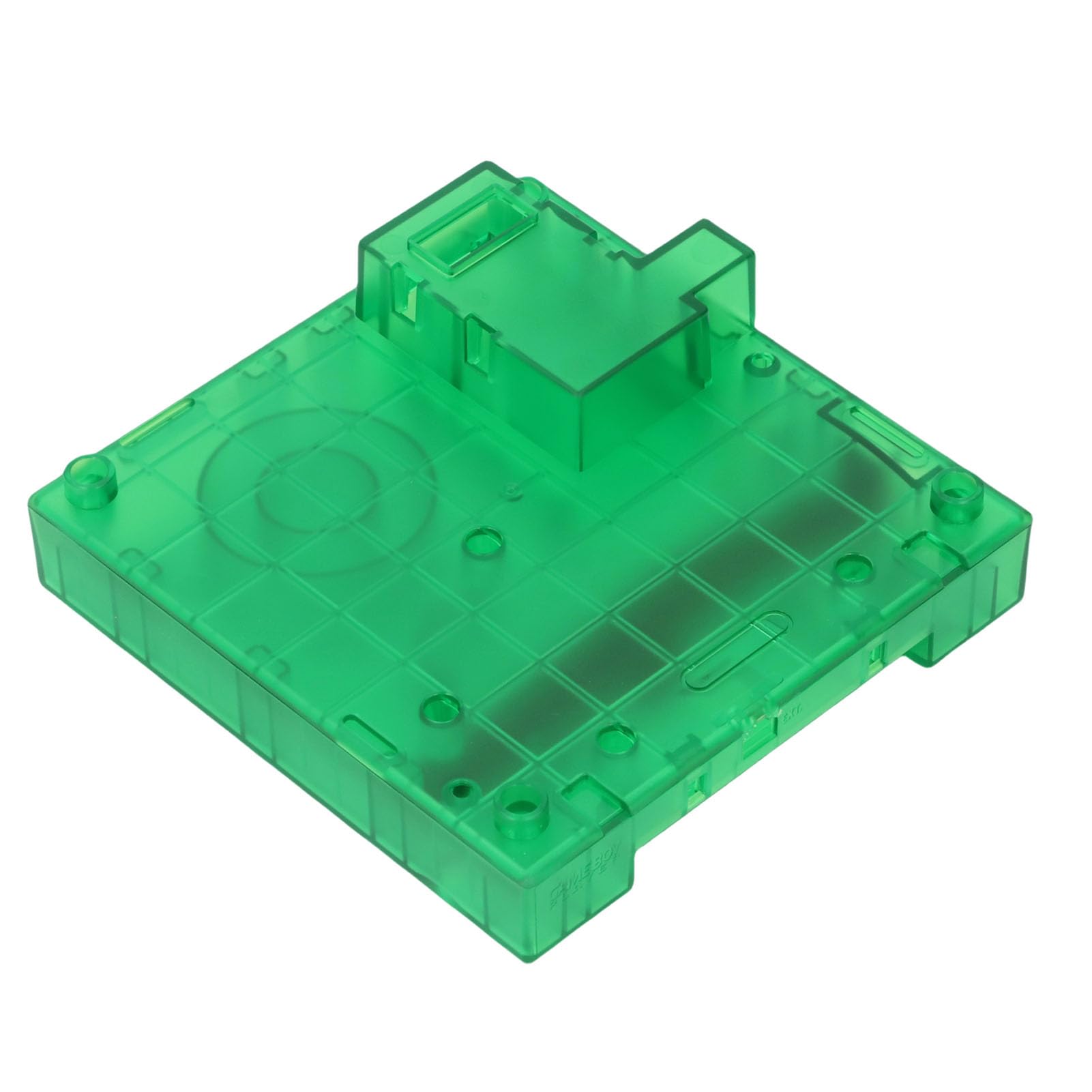 Generic Carcasa de Repuesto Translúcida para Consola DOL-017, Compatible con Gameboy Player con Material a Prueba de Arañazos para Jugadores
