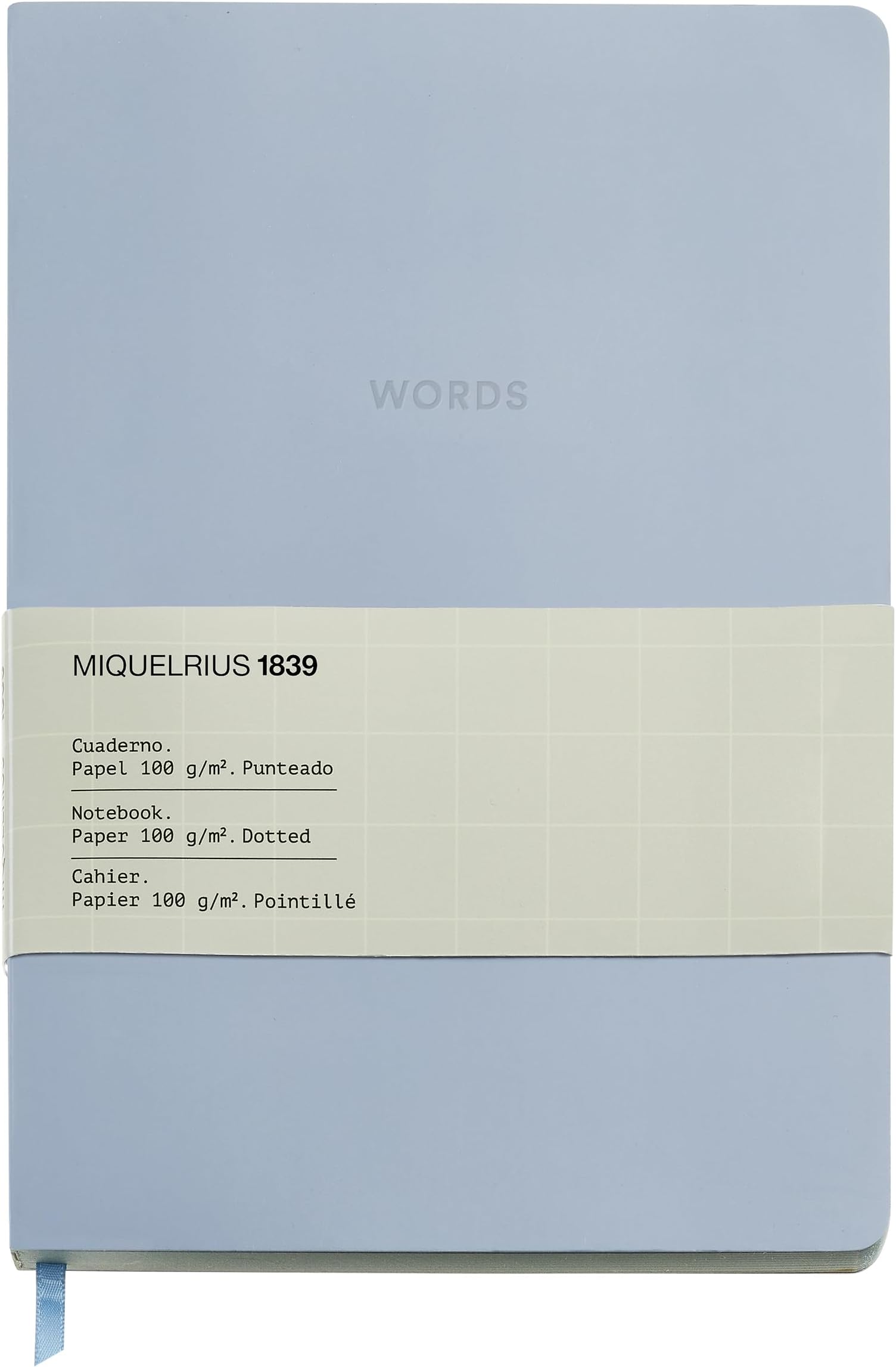 Miquelrius Bullet Journal A5 - Taccuino Con Copertina Rigida, Fogli Punteggiati, 96 Fogli 100g/m² | Ideale Per Appunti, Schizzi, Organizzazione - Foto 10