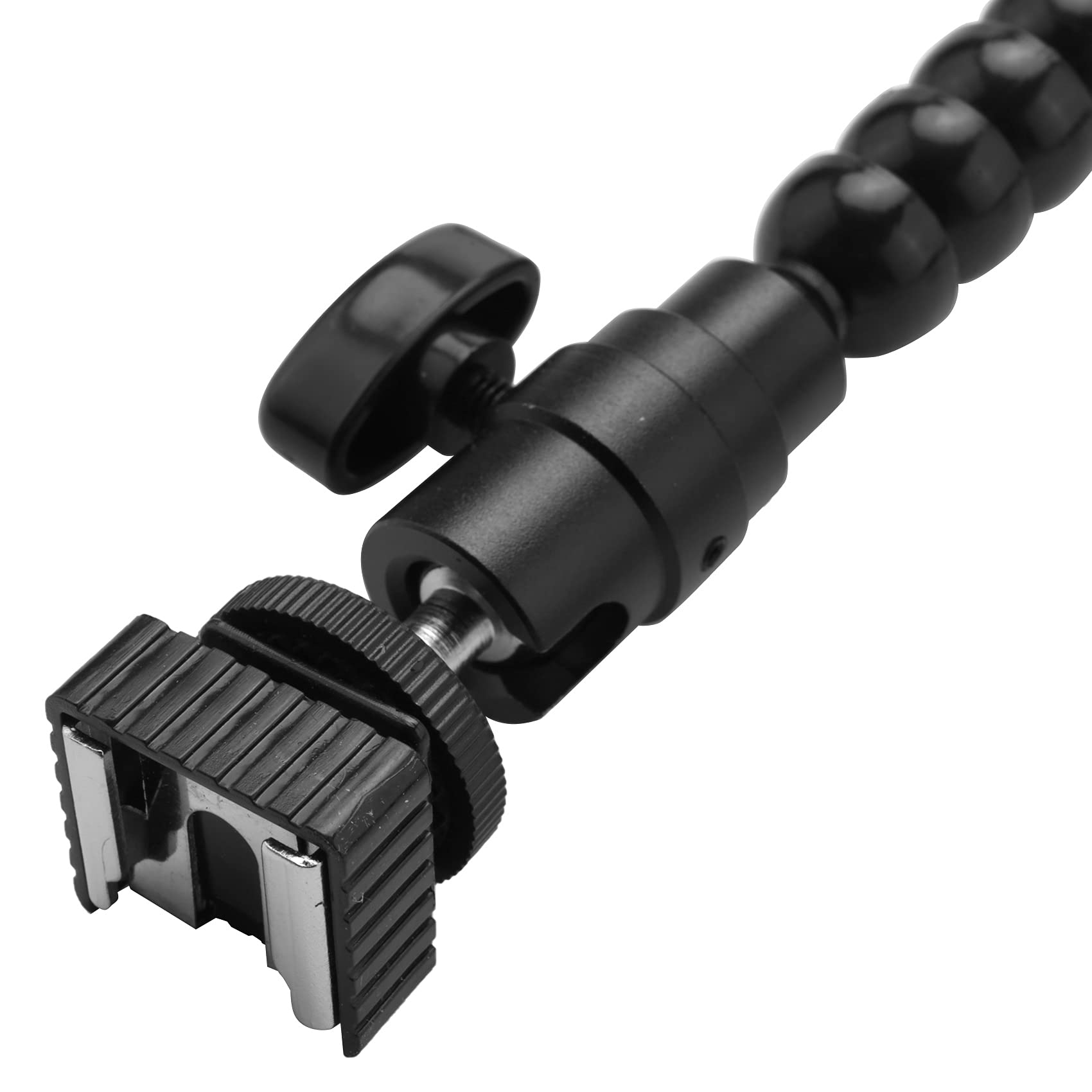 SWILDER Flexible Dual Arm Blitzschuhhalterung Halterung Halterung für Makroaufnahmen Kamera Zubehör