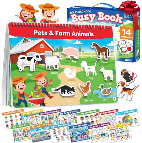 Montessori Busy Book