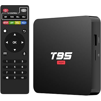 Amazon Com Android 10 0 Tv Box Turewell T95 Super Tv Box Allwinner H3 Quad Core 2gb Ram 16gb Rom Media Player Support 2 4ghz Wifi 3d 4k H 265 Smart Android Tv Box Electronics