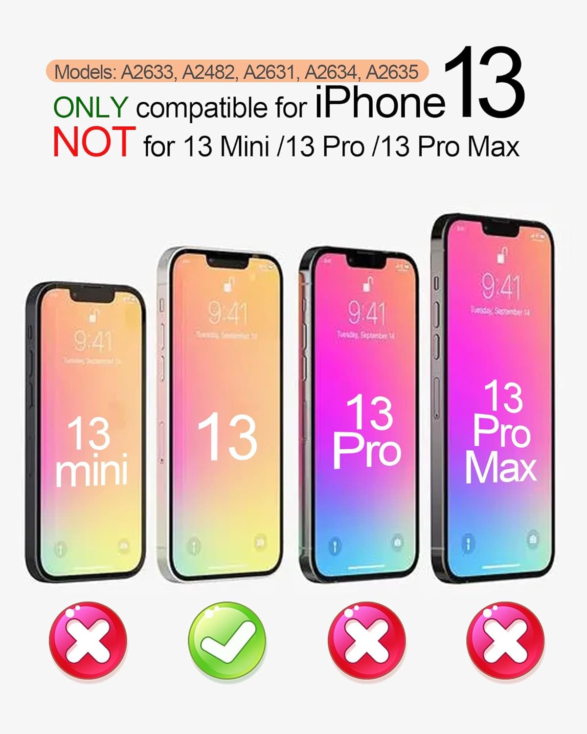 Amazon.co.jp: Ayake iPhone 13 スクリーン交換 LCDディスプレイ