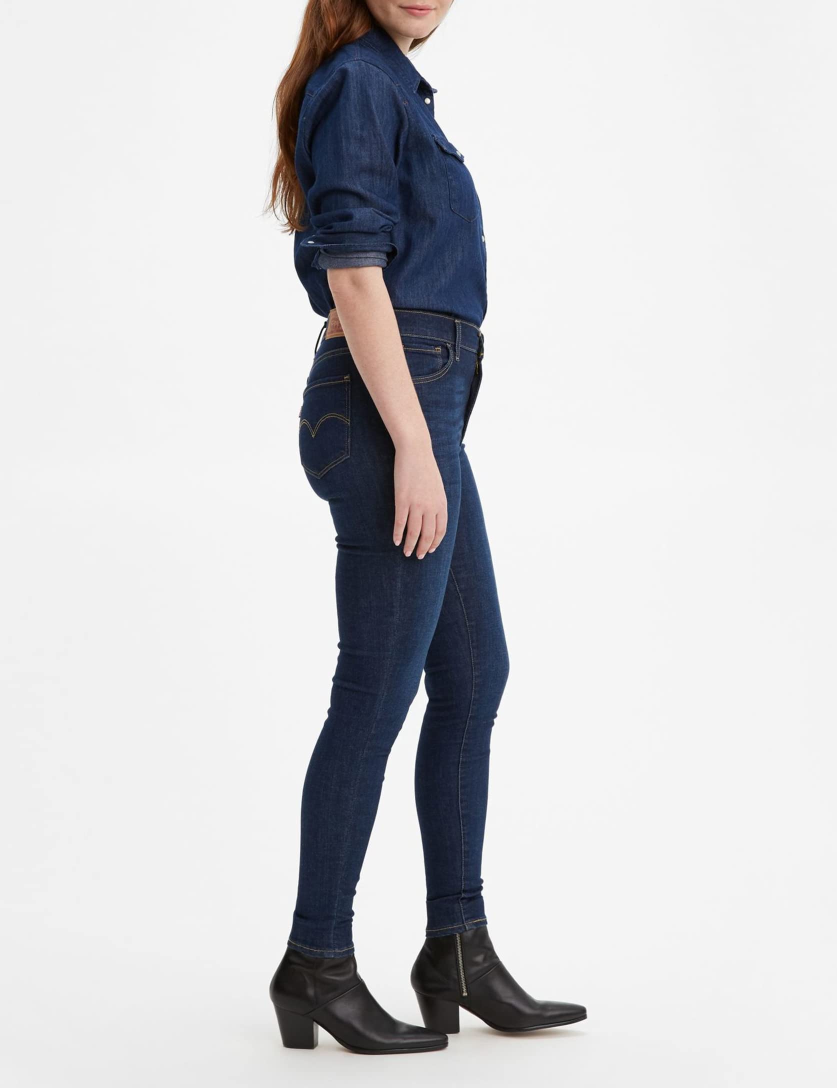 Levi's - Plus Size 720 High Rise Super Skinny, Jeans Donna