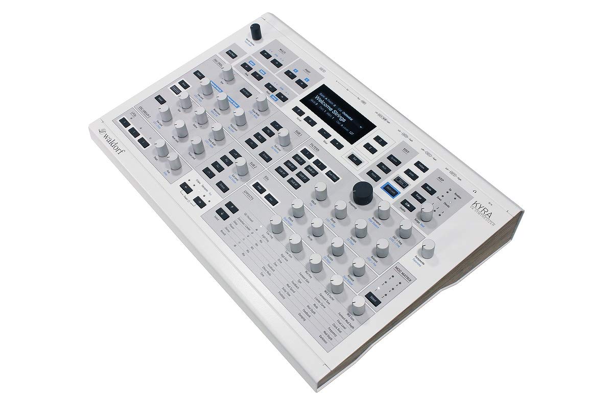 Amazon.co.jp: Waldorf KYRA バーチャルアナログ・シンセサイザー