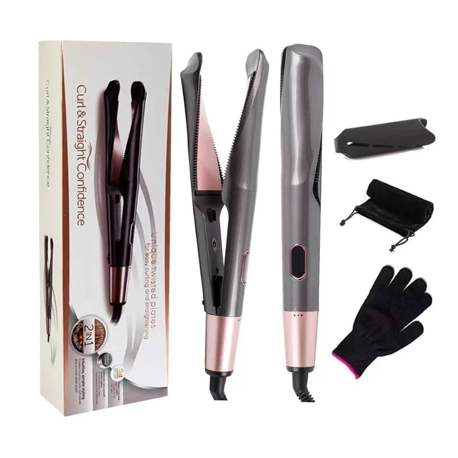 カールアイロン Amazon | ABVOT 【深U型】ヘアアイロン カール 32㎜ ウェーブ