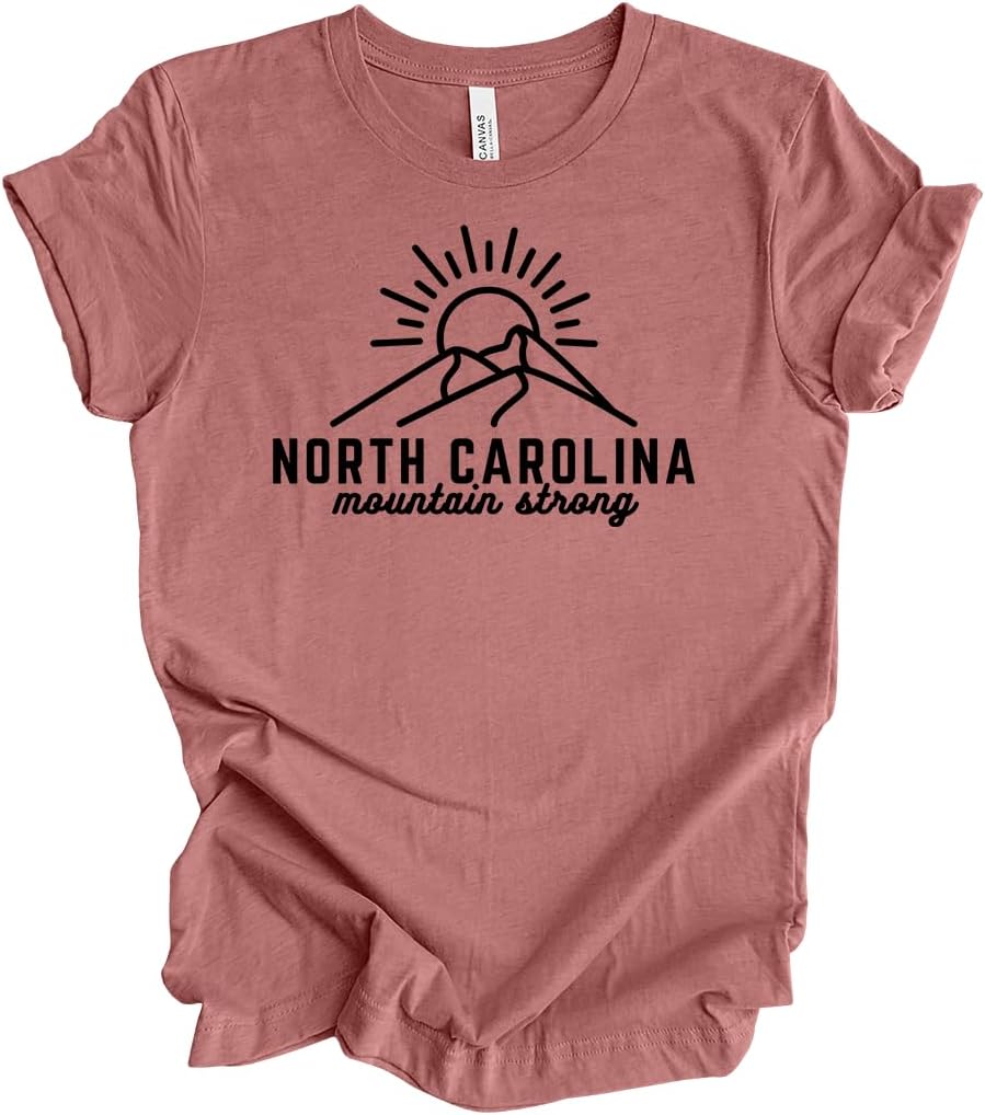 Trenz Shirt Company レディース ノースカロライナマウンテンストロングハリケーンシーズン ヘレン半袖Tシャツ