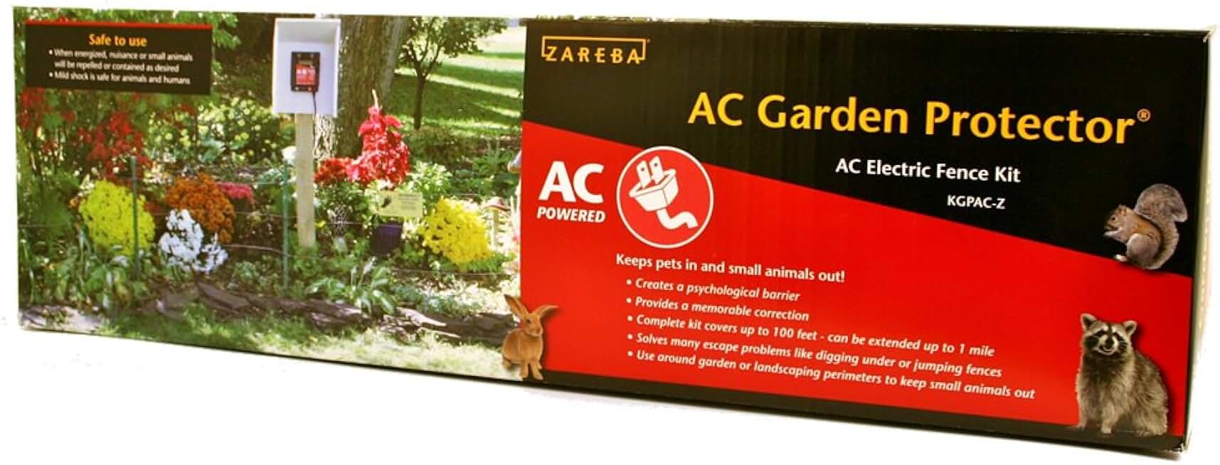 Garden Electric Fence Kit