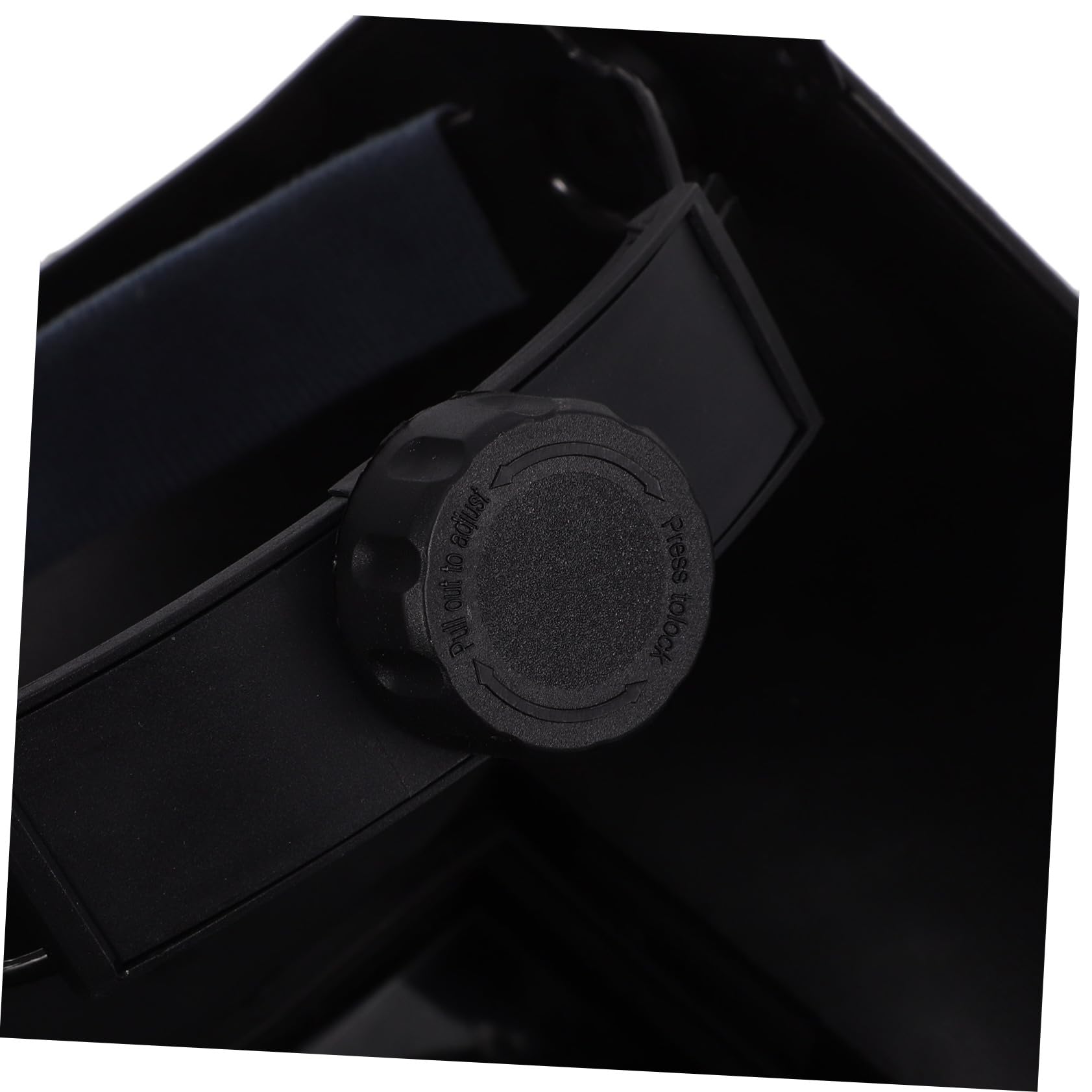 Maschera per Saldatura a Fascia Grande Visione Nero Pp | Protettiva per Saldatore, Accessorio Leggero, Copertura di Protezione per Saldatura