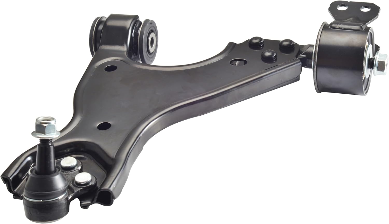 K621231 K621232 Front Lower Control Arm Compatible with 17-08 Buick Enclave 17-09 Chevrolet Traverse 16-07 GMC Acadia 17 GMC Acadia Limited 10-07 Saturn Outlook