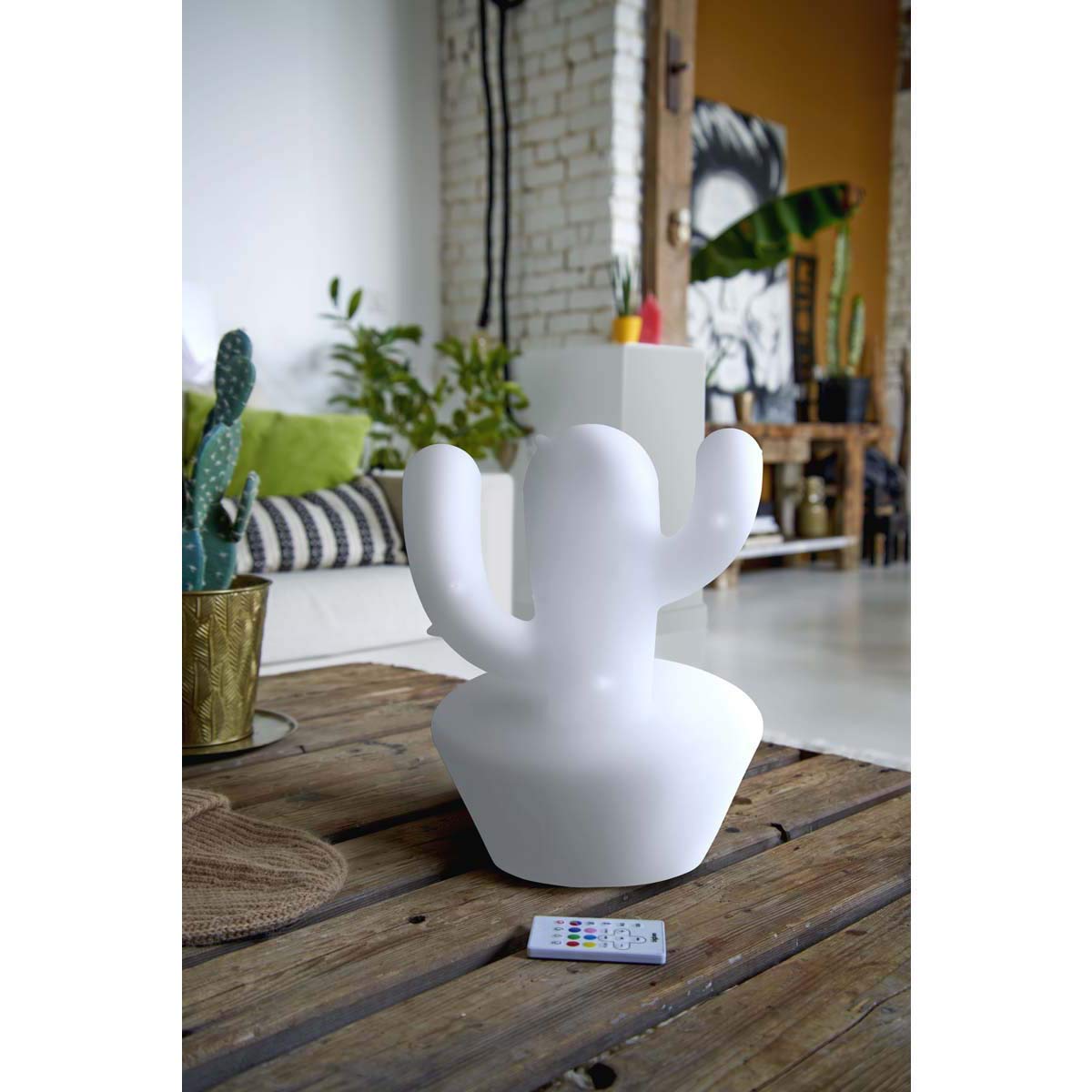Big Ben (Btlscactus) Wireless Bluetooth Effetti Luminosi 15W (Cactus)