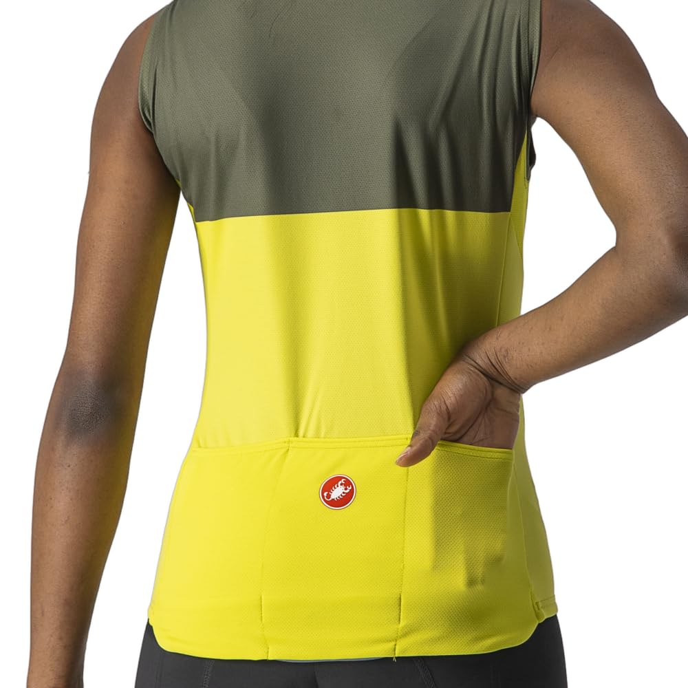 Castelli Velocissima Sless Maglia Lunga Donna