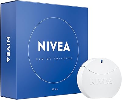 NIVEA Creme Eau de Toilette, Parfum mit dem ikonischen Duft der NIVEA Creme, frischer und sanfter unisex Duft im ikonischen Parfüm-Flakon (30 ml)
