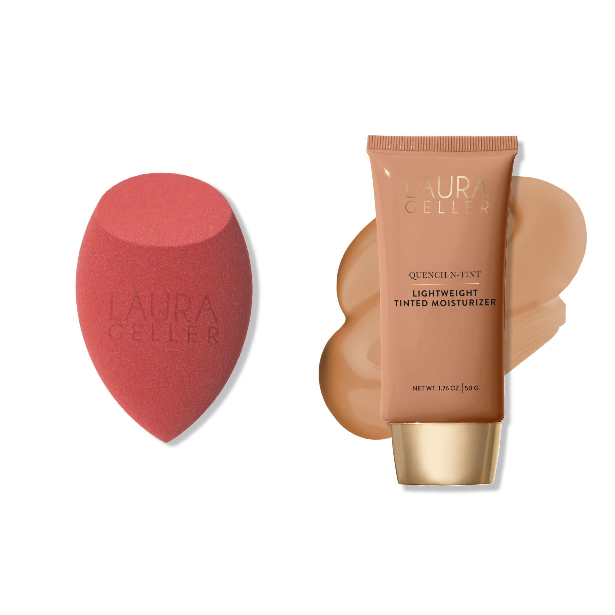 Amazon.com: LAURA GELLER Quench-n-Tint Hydrating Lightweight