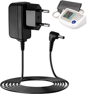 6V Cargador Tensiómetro para Omron HHP-CM01, Adaptador de Corriente Universal para Omron M7 M500 M700 M3 M5 M6 M2 Basic/...