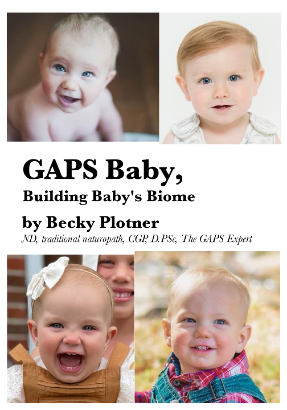 GAPS Baby, Building Baby's Biome