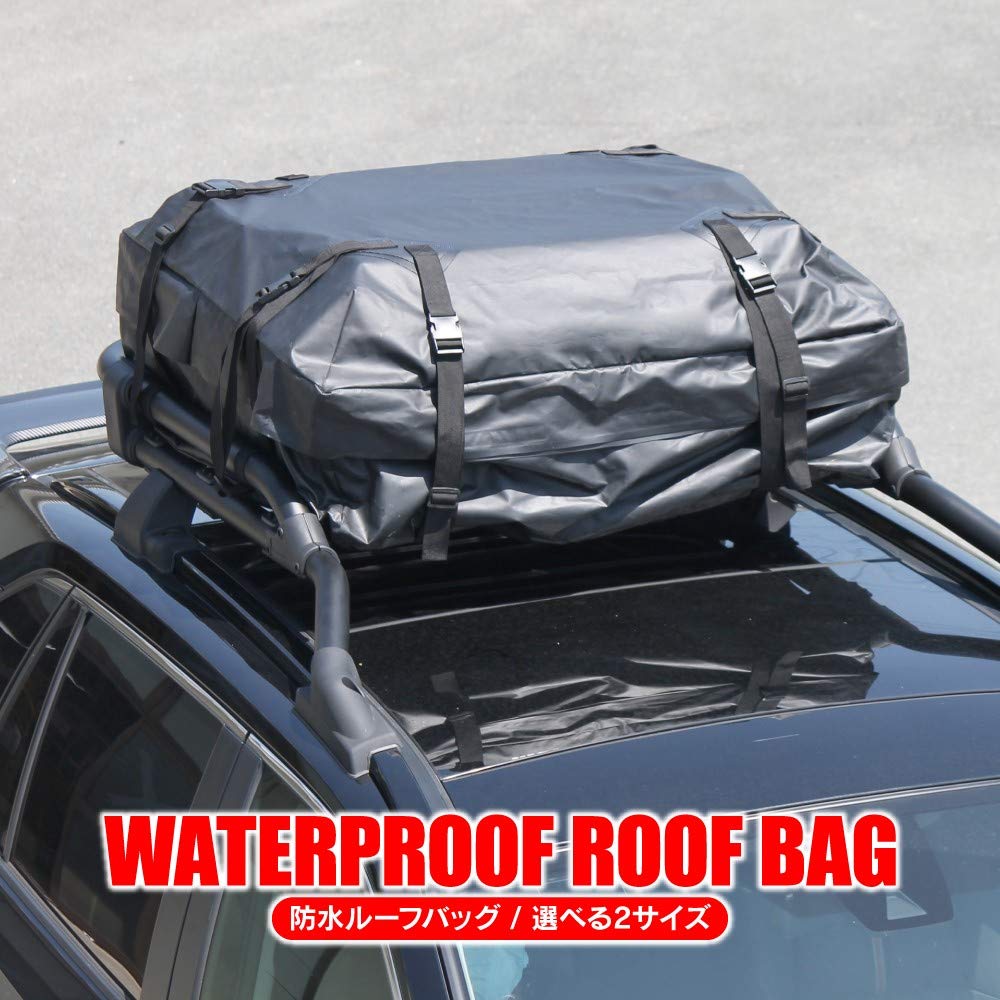 Amazon.co.jp: 防水ルーフバッグ ルーフキャリアBOX キャンプ 