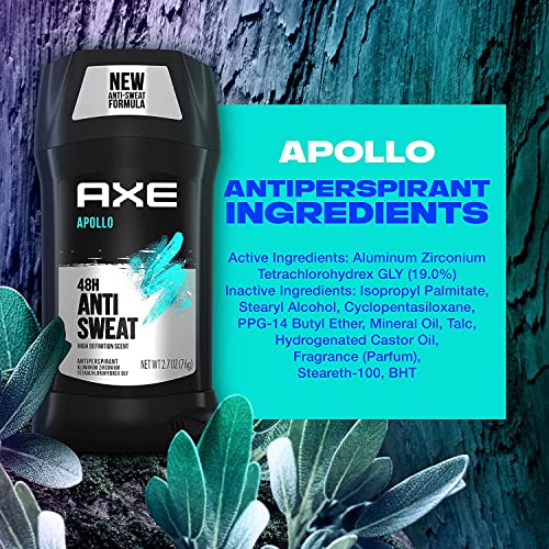 Desodorante sólido AXE Arnarchy Invisible 2.7 oz miniatura 3