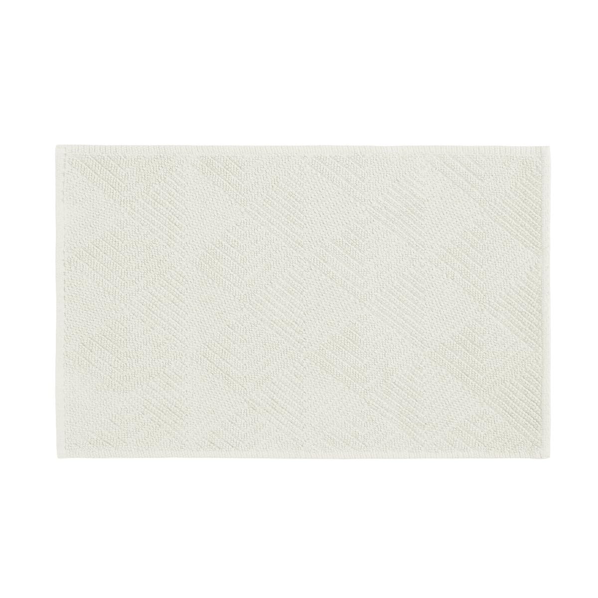 Tapis antidérapant 1350 g/m² Sensei Maison Punto Design écru haut de gamme