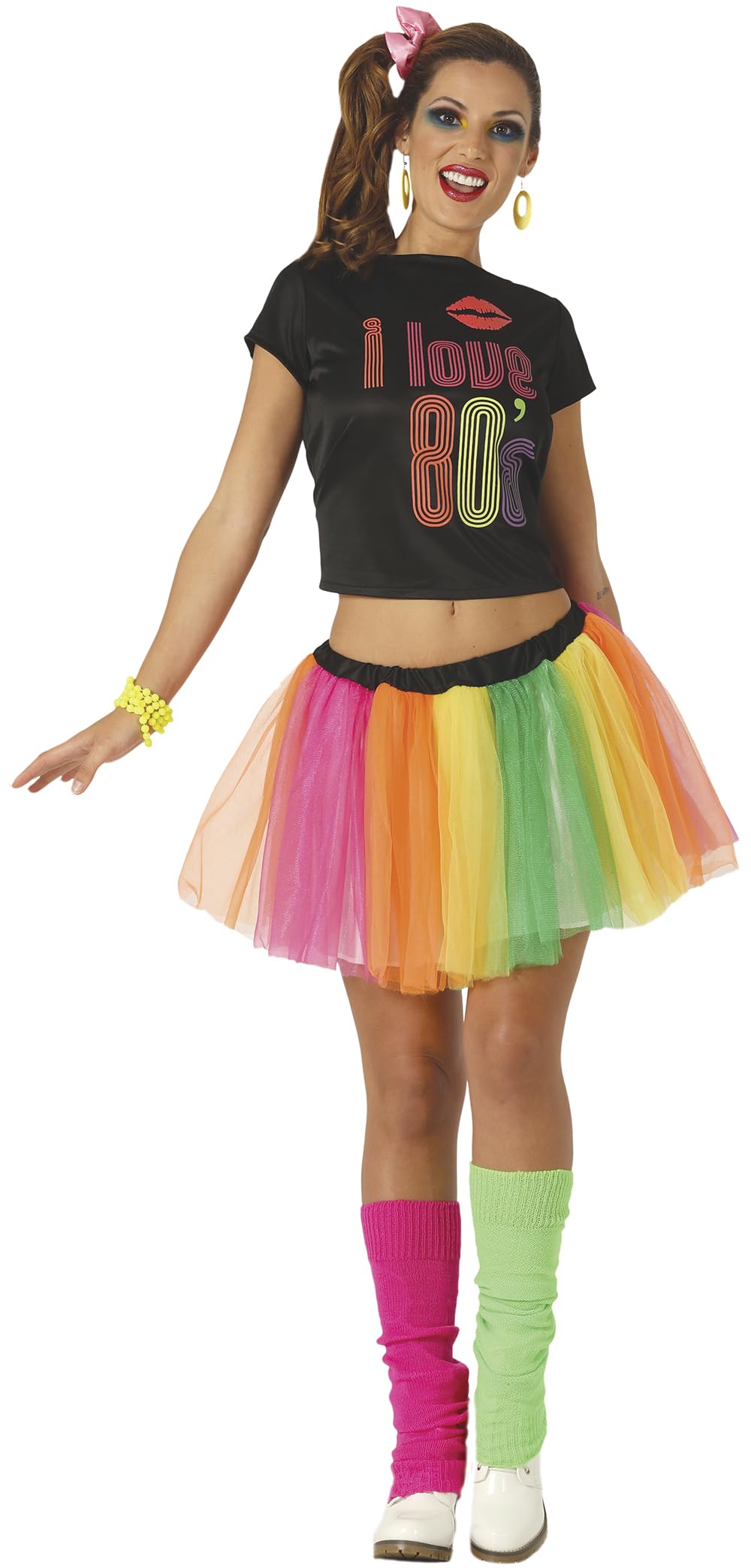 Rubies (Xs / S (36-38)) 80'S Dancer Costume Not,Specified