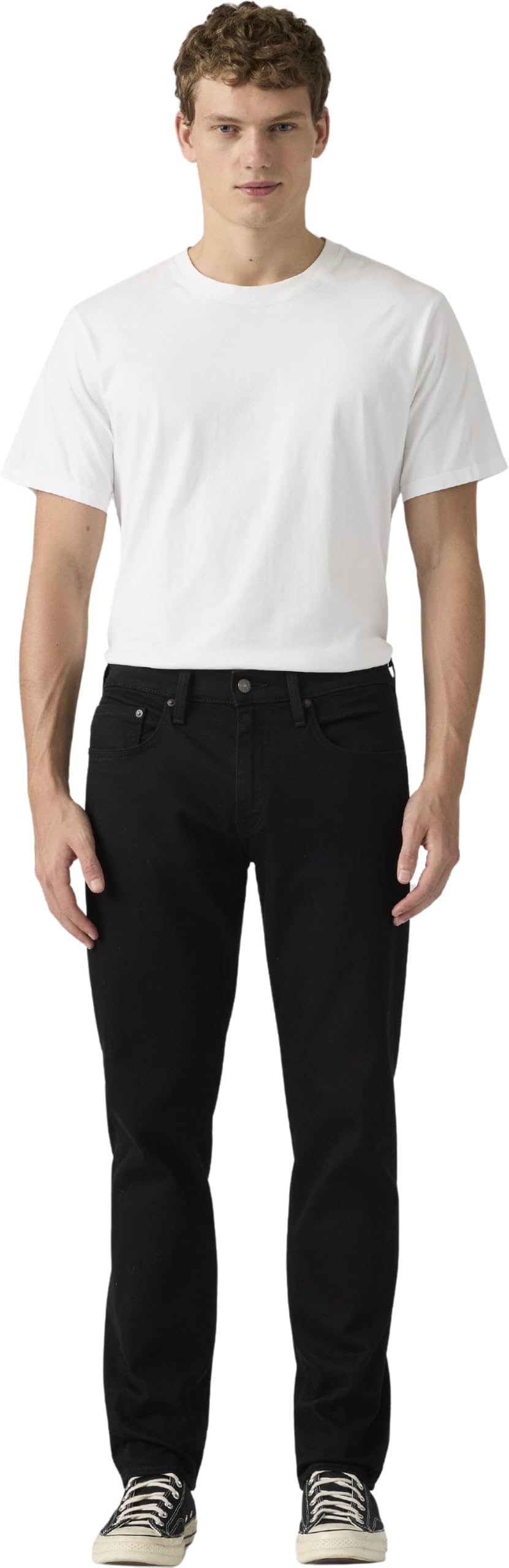 Levi's Herren Skinny Fit Jeans 502 Regular Taper