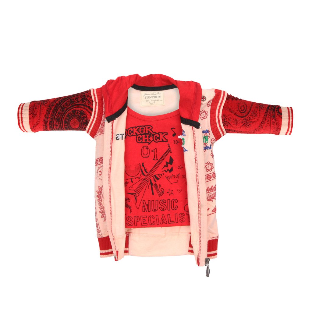 TONYBOY Boy's Regular Fit Kids Wear