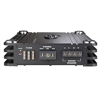 Amazon.com: Lanzar DCT425 4000 Watt 4 Channel Full FET Class