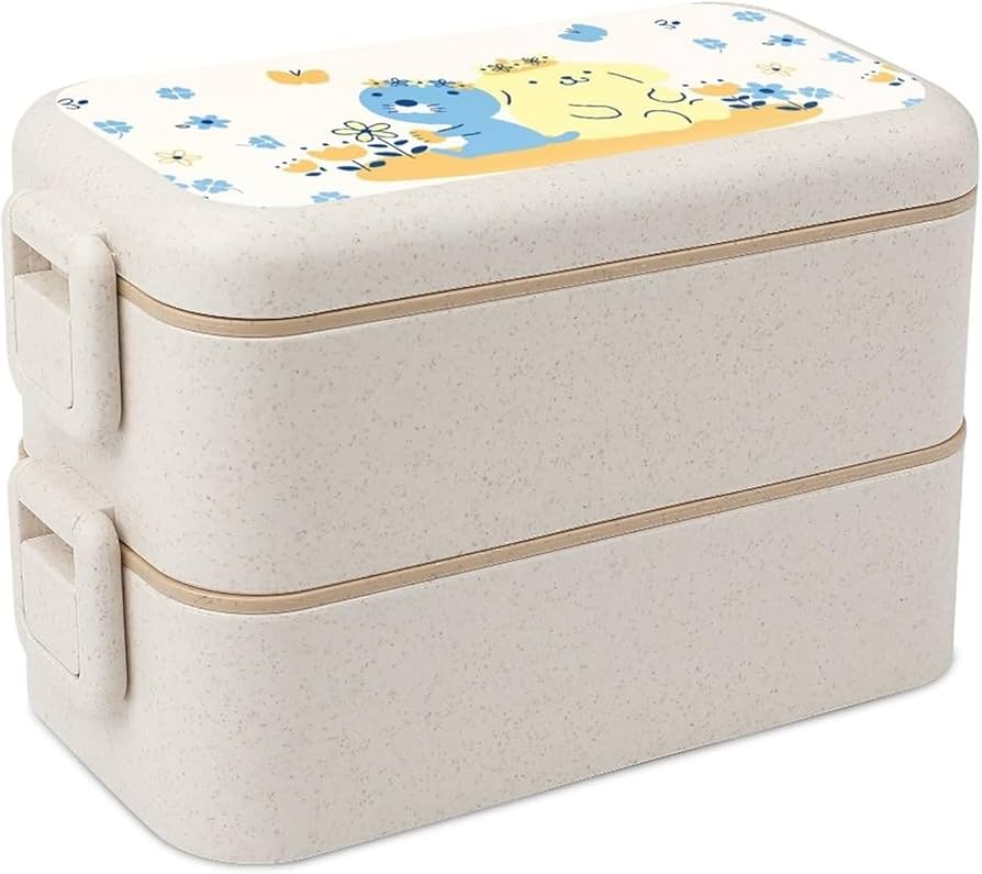 Amazon | ぽむぽむプリン 弁当箱 ランチボックス 二段 ふわっと盛れる