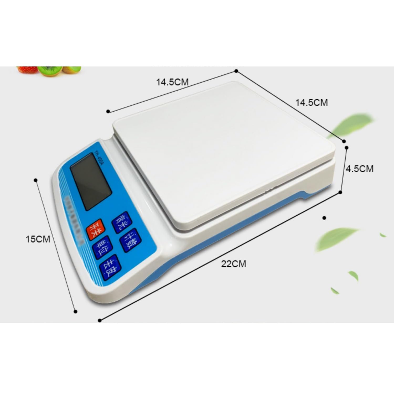 JFDBGU Kitchen Scale, Baking Food Scale, Household Gram Scale, 5kg Rechargeable Small Electronic Scale