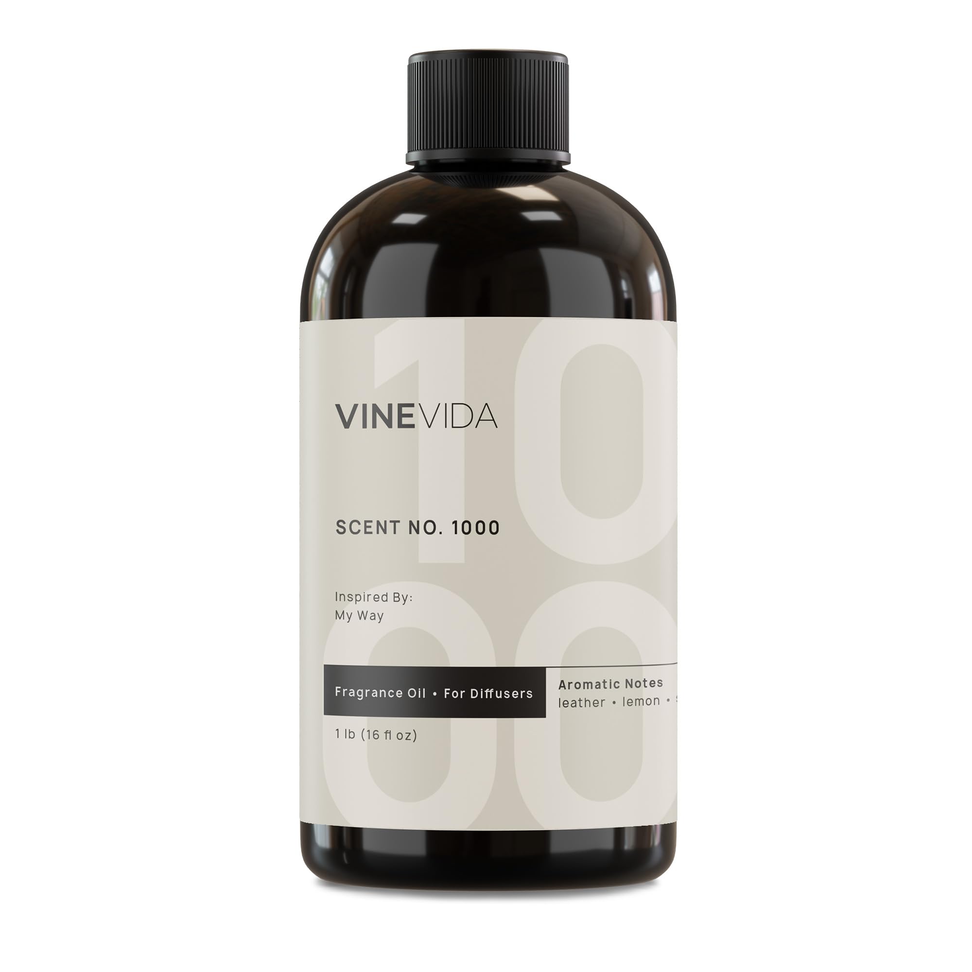 VINEVIDA (16oz) Hotel Fragrance Collection Diffuser Oil - Scents for Home - Cold Air Diffuser Oil - Essential Oil - No.1000 Inspired by My Way