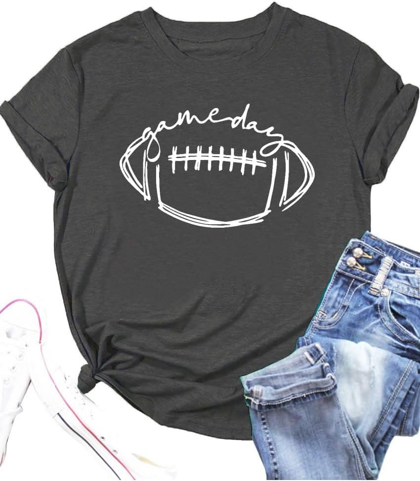 Women Christmas Coffee Cup Gift Hat Graphic Printed Shirt Long Sleeve Plus Size O-Neck Casual Top Tshirt Tunics - Image 3