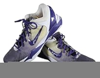 Lakers Kobe Bryant Signed 12&sol;2&sol;2012 Game Worn Nike Zoom Kobe VII Shoes BAS & SIA - Autographed NBA Sneakers