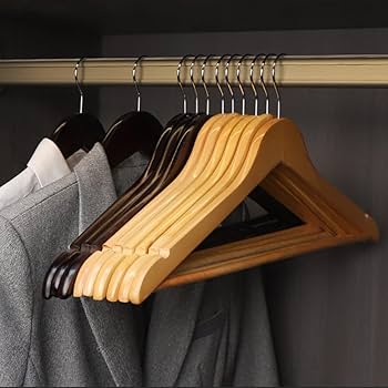 木製ハンガー　ハンガーまとめ売り　ハンガー　ブラック　黒　411本　専用ページ 楽天市場】ハンガー 黒 木製の通販