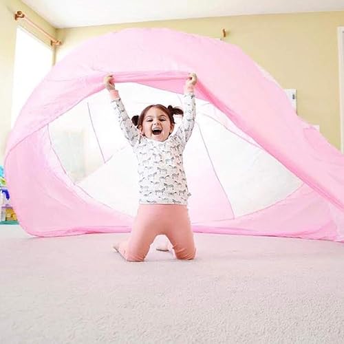Miniatura 6 de The Original AIR FORT Build A Fort in 30 Seconds, Fuerte inflable para niños (Pretty in Pink)