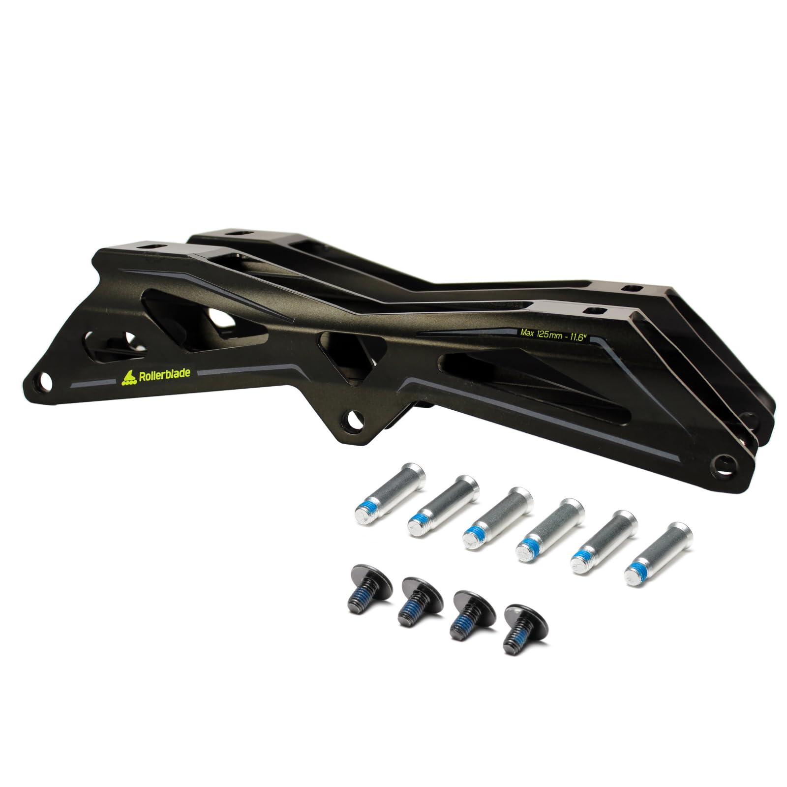 Rollerblade 3WD 11.6" Frame 3x110/125 (1PR), Ersatzschienen für Inline Skates, Kinder Unisex, 11.6"/295mm
