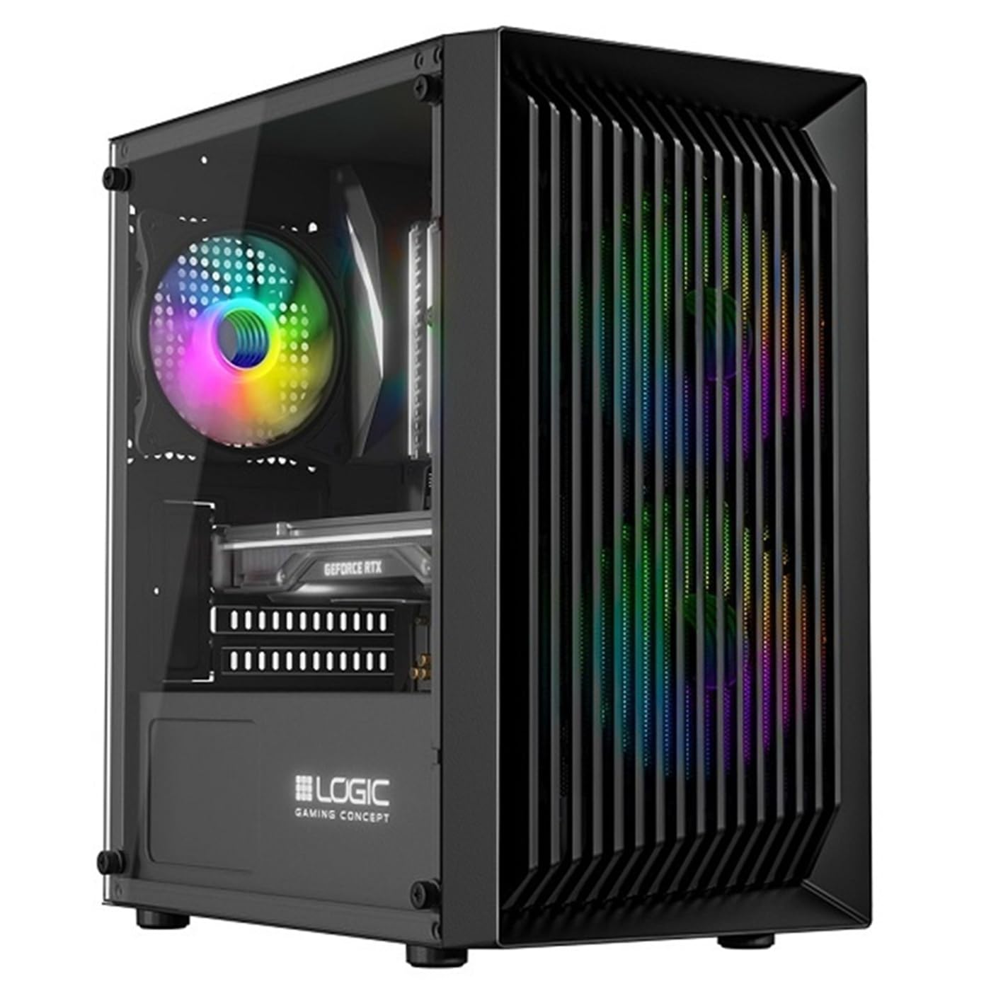 VIST Ordenador Core i5-14400F - Ram 32GB - NVIDIA GeForce RTX 5060 - SSD 1TB M.2 - Windows 11 Pro