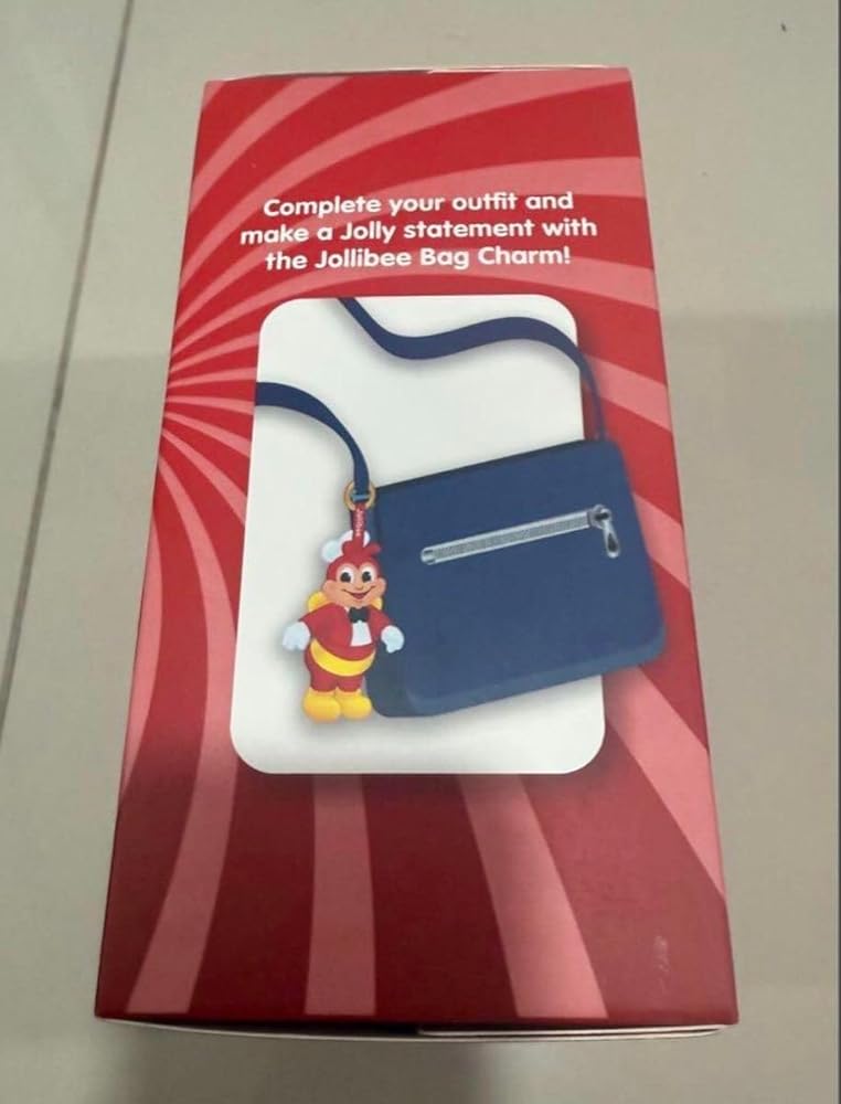 【Jollebee】ジョリビー Bag Charm キーホルダー 非売品 Jollibee】ジョリビー Bag Charm キーホルダー 非売品 - メルカリ