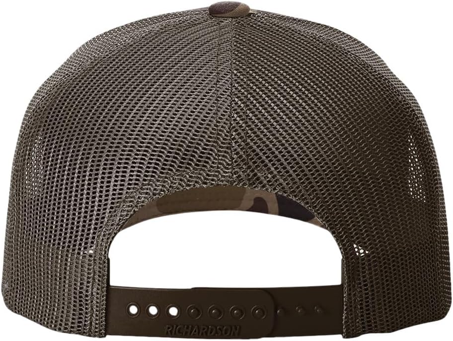 Only Fans Turkey Hunting Sport Collection Laser Engraved Leather Patch Richardson 112 Snapback Trucker Hat Cap