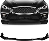 Vista 19 de SCITOO Difusor Separador Canard Parachoques Trasero Izquierdo Derecho Negro Brillante Faldón Alerón Inferior Labio de Parachoques Separadores