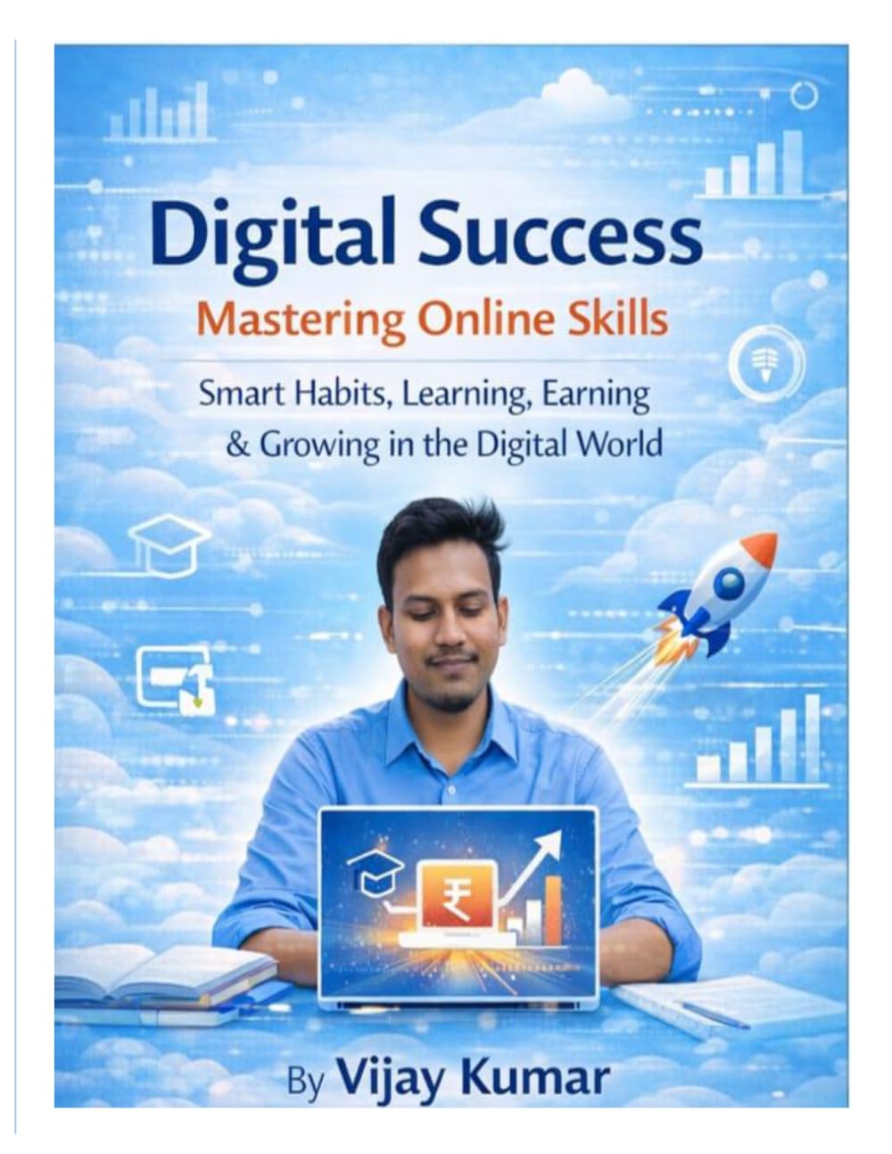 Digital Success : Skills, Mindset and Future Career Guide: A Step-by-Step Guide to Learning Digital Skills, Building Career Goals and Achieving Online Success