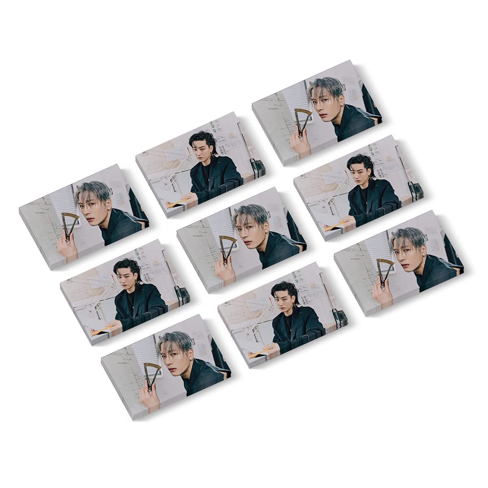 Kpop GOT7 Lomo Cards 55 Pack GOT7 2022 GOT7 Cards for Album, GOT7