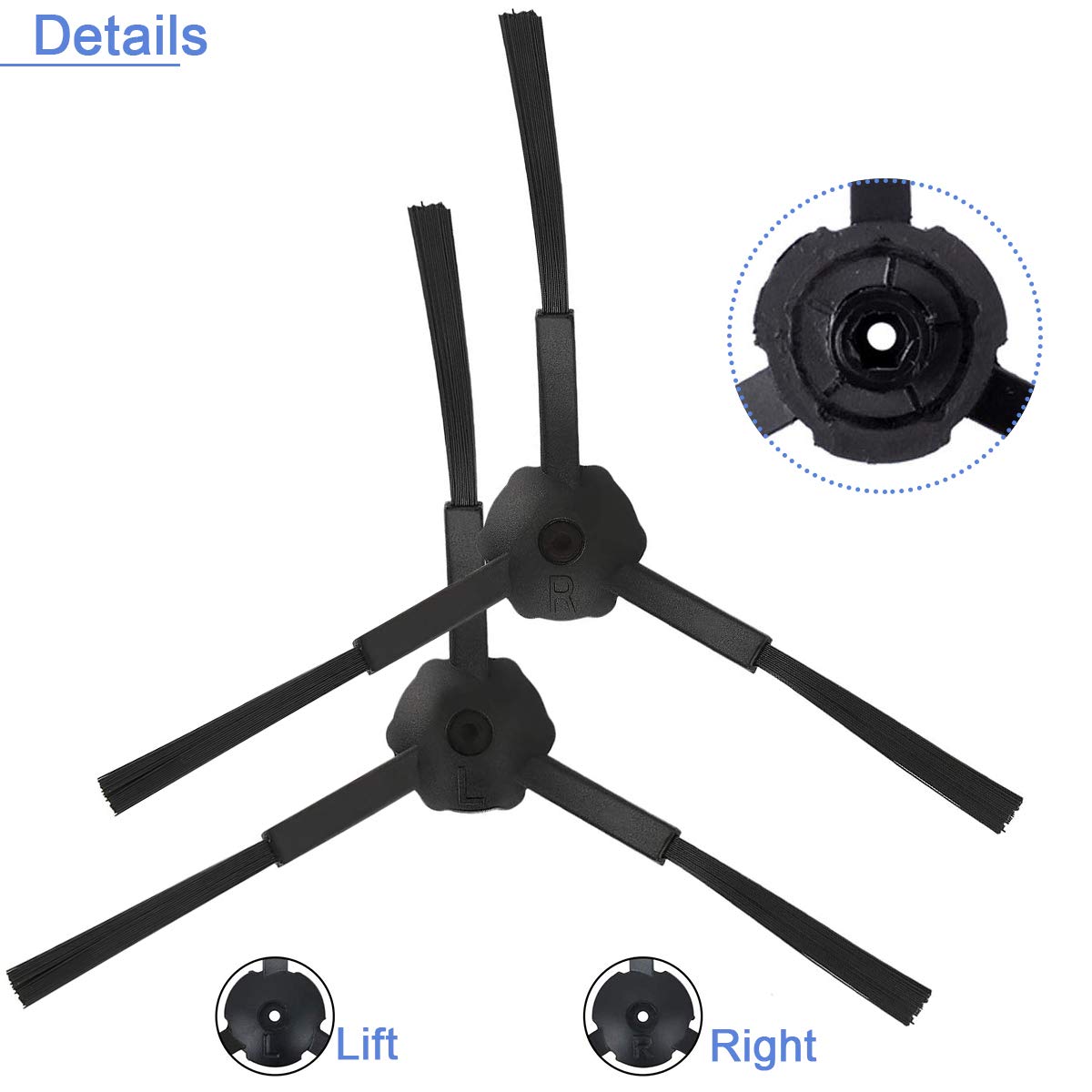 Amazon | EATBALE 対応ILIFE V5s pro V5s V5 V3 V3s ロボット掃除機用