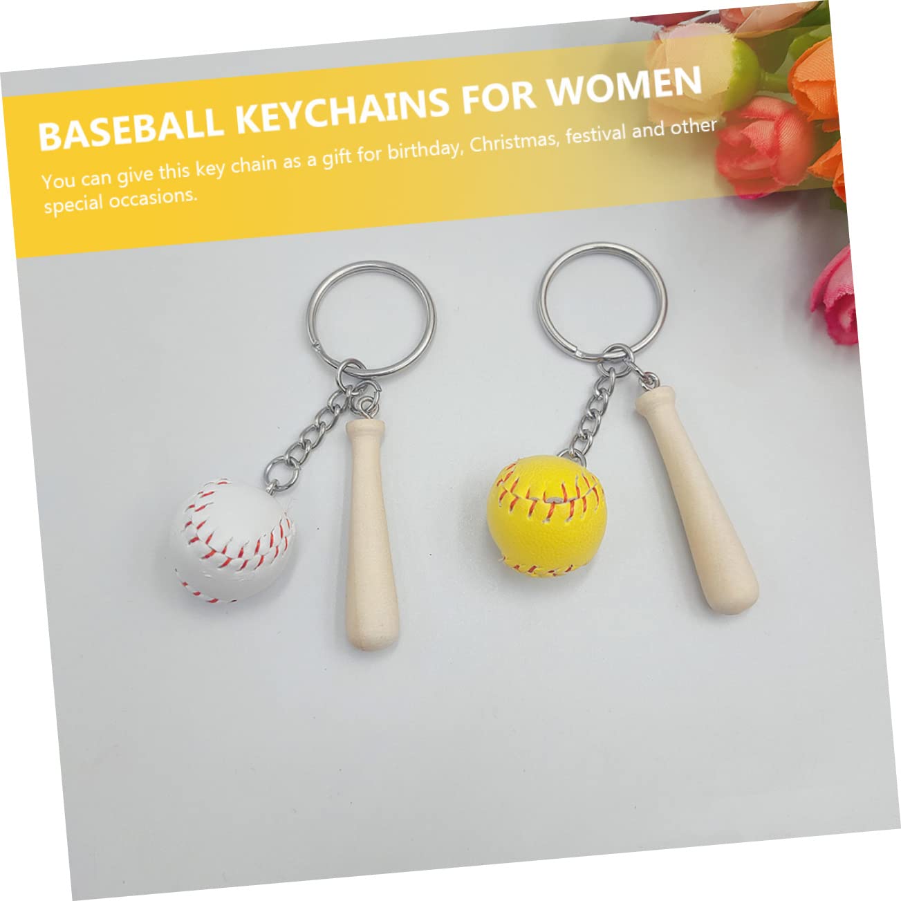 Yardwe Mancano 15 Accessori Per Portachiavi