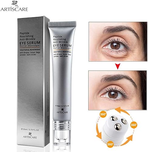 Miniatura 2 de Vehpro Slide ARTISCARE Eye Remove Dark Cr Wrinkle Gel Reafirmante Ball Gel Gel Buena Química