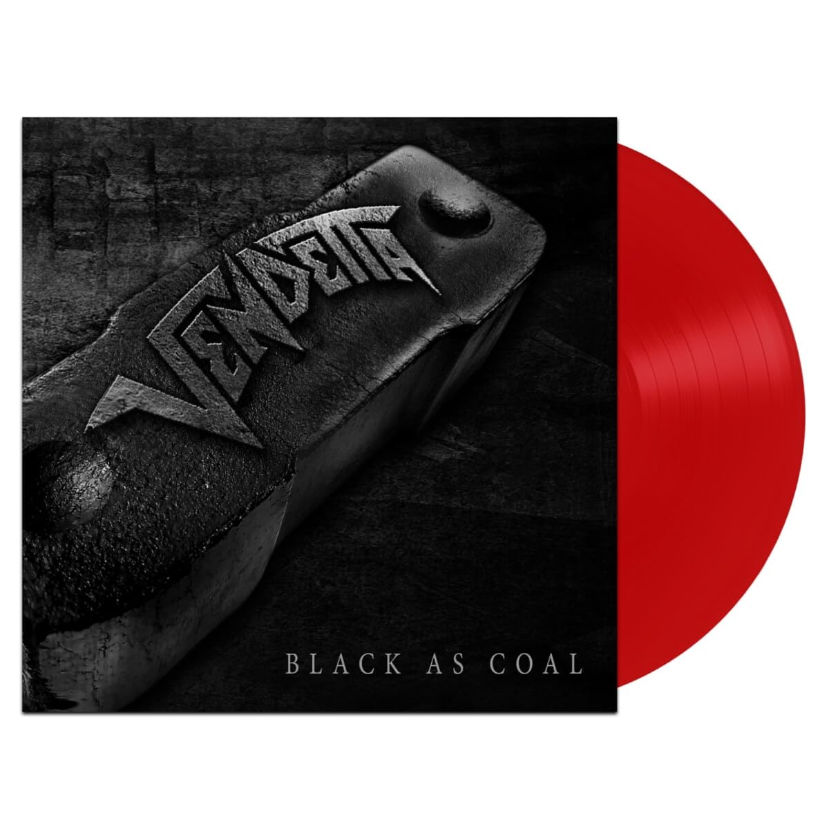 Black As Coal (Red Vinyl) [VINYL]