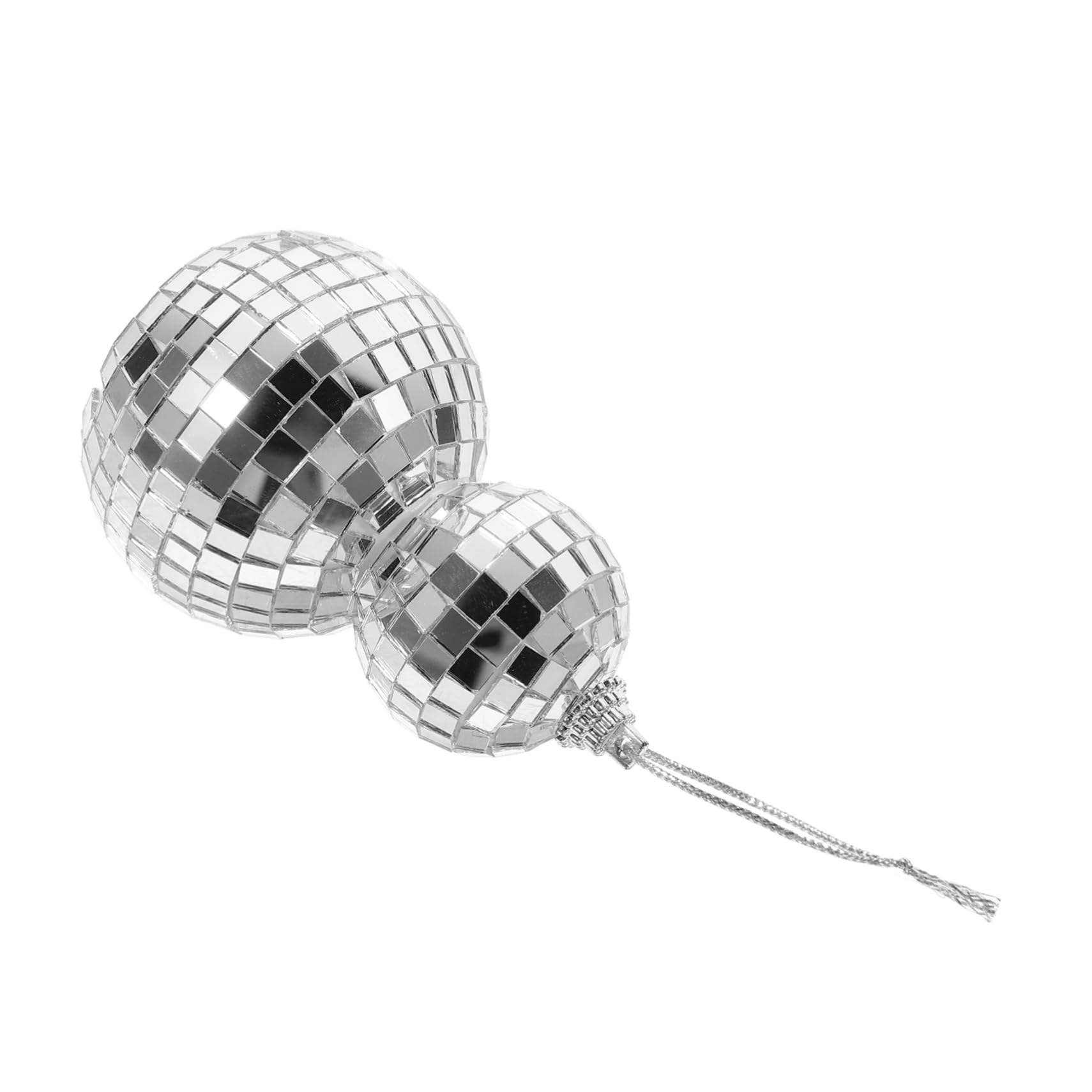 RORPOIR Mirror Disco Ball Party Mirror Effect Reflective Ball Decoration Ceiling Hanging