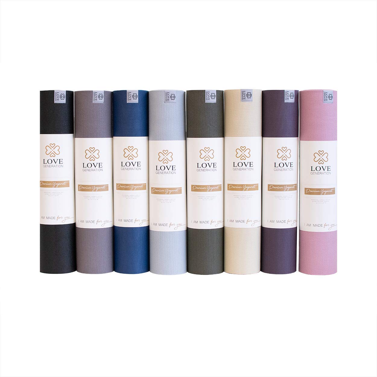 Love Generation - Premium Yoga Matte