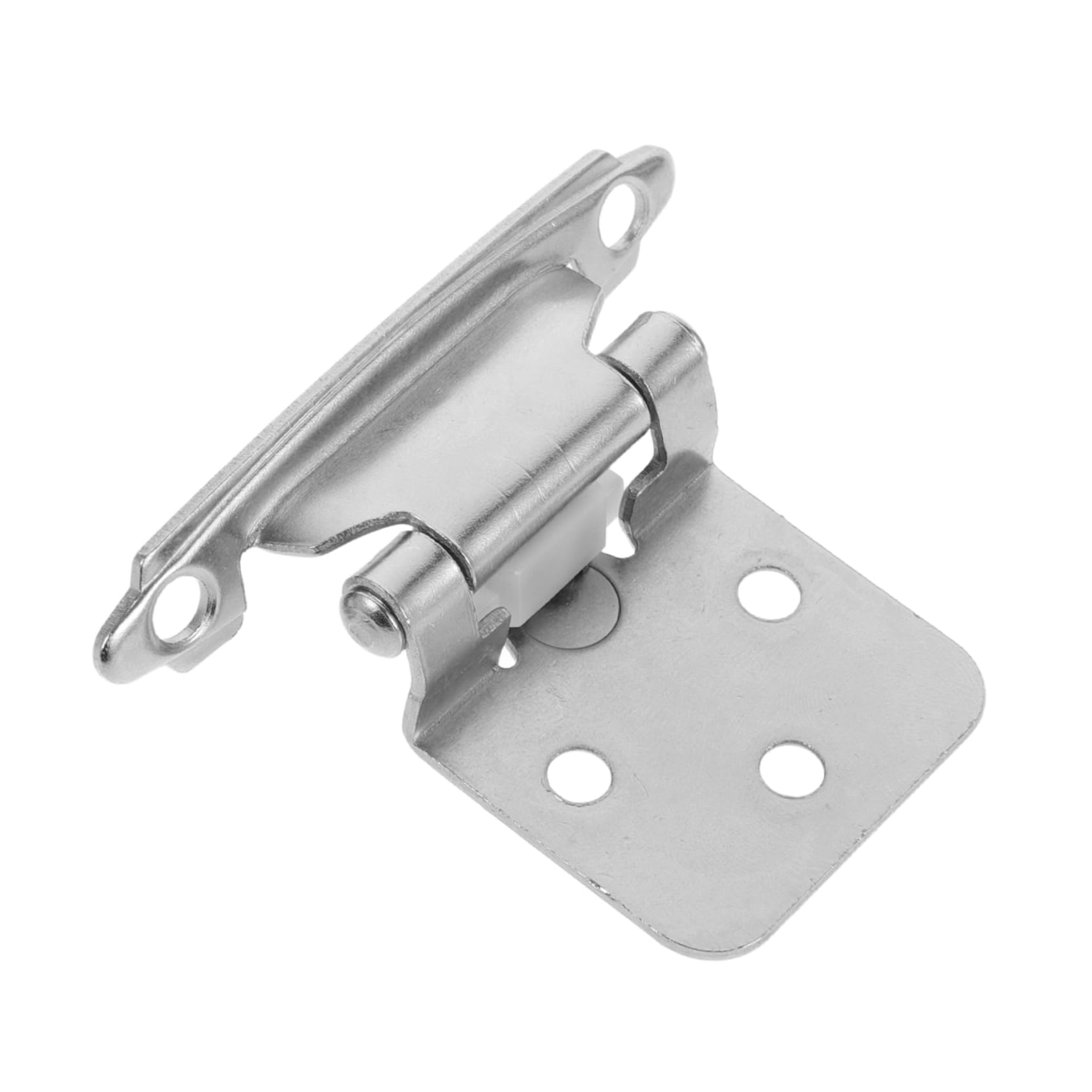 GANAZONO Heavy Duty Self Closing Hinge for Cabinet Replacement Finish Durable Camper Cabinet Hinges for Heavy Use Thickness for Camper Gates
